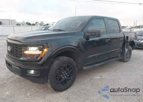 2024 Ford F150 Stx из США, поврежденный, VIN 1FTEW2KP6RKE38484